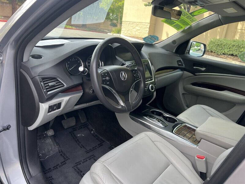 2016 Acura MDX w/Tech