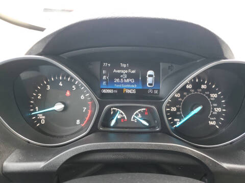 2017 Ford Escape SE