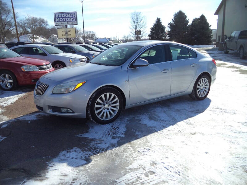 2011 Buick Regal for sale at Budget Motors - Budget Acceptance in Sioux City IA