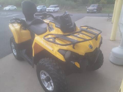 2015 Can-Am outlander max for sale at Petillo Motors in Old Forge PA