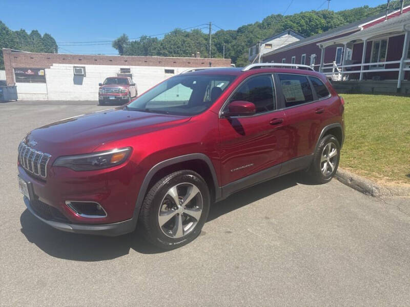 2021 Jeep Cherokee Limited