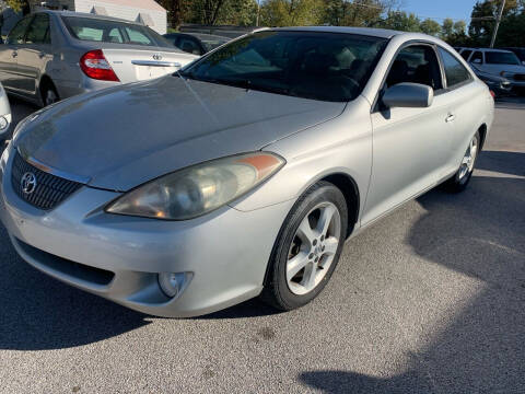 2004 Toyota Camry Solara for sale at STL Automotive Group in O'Fallon MO