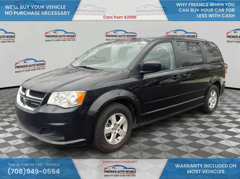 2012 Dodge Grand Caravan SXT