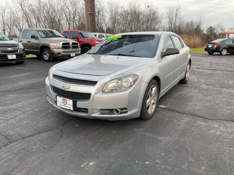 2012 Chevrolet Malibu for sale at US 30 Motors in Crown Point IN