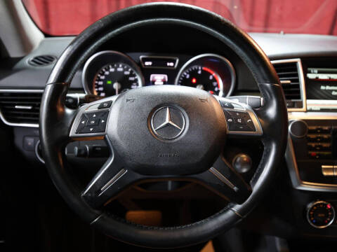 2015 Mercedes-Benz M-Class ML 250 BlueTEC