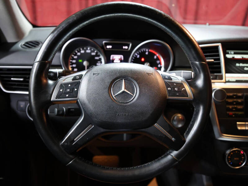 2015 Mercedes-Benz M-Class ML 250 BlueTEC