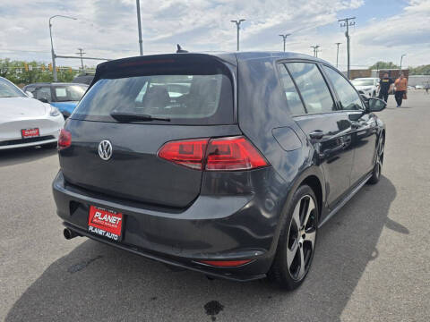 2016 Volkswagen Golf GTI SE