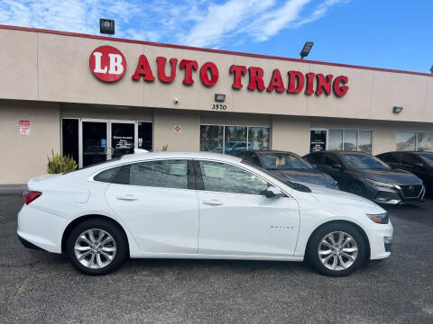 2021 Chevrolet Malibu for sale at LB Auto Trading in Orlando FL