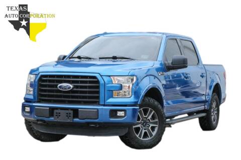 2016 Ford F-150 for sale at Texas Auto Corporation in Houston TX