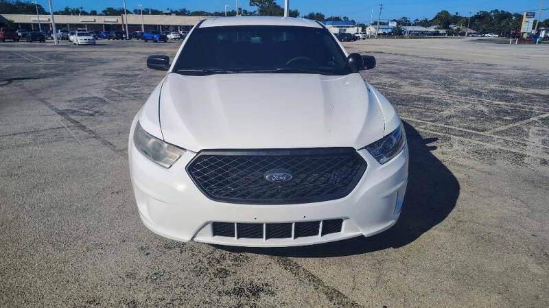 2015 Ford Taurus Police Interceptor