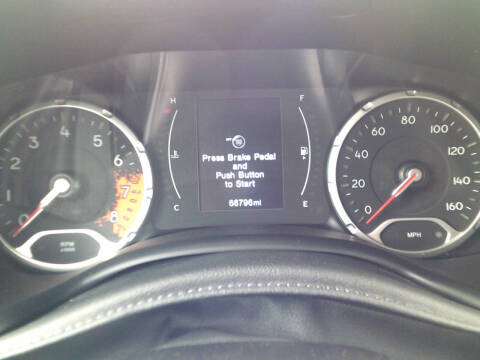 2017 Jeep Renegade Latitude