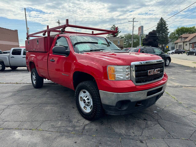 2014 GMC Sierra 2500HD for sale at BOHL AUTOMOTIVE in Racine, WI