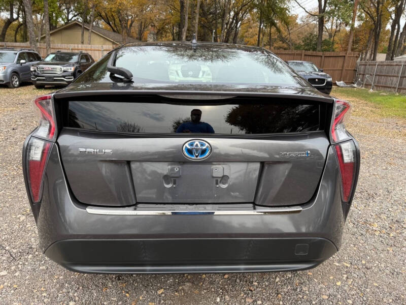 2017 Toyota Prius Four