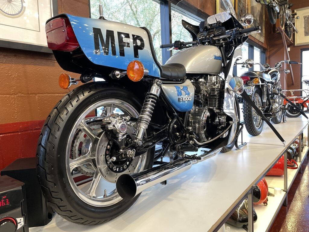 1995 Kawasaki KZ1000P Mad Max Goose Bike 12