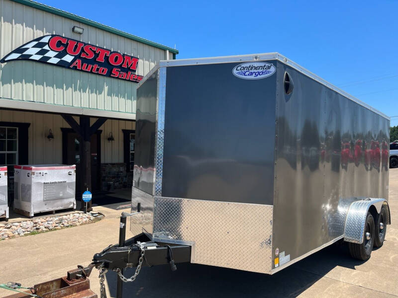 2024 Continental Cargo 7x16TA3 Enclosed Trailer