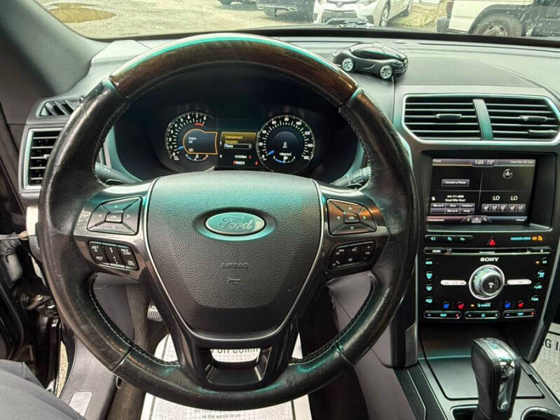 2016 Ford Explorer Platinum