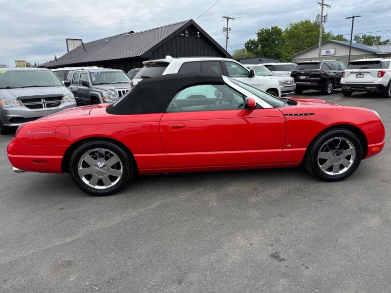 2002 Ford Thunderbird Deluxe