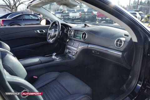 2018 Mercedes-Benz SL-Class SL 550