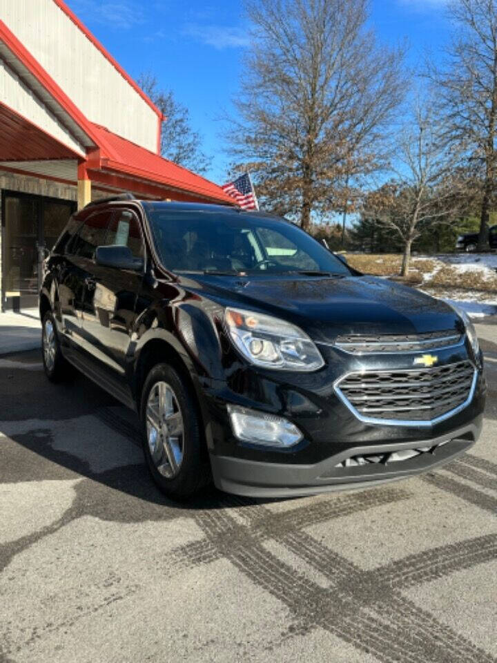 2016 Chevrolet Equinox for sale at GOTTA GO AUTO SALES LLC in Sellersburg, IN