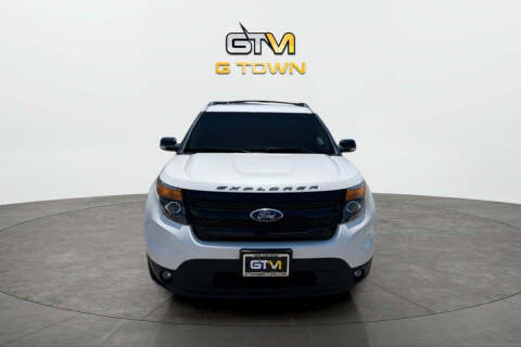 2015 Ford Explorer Sport