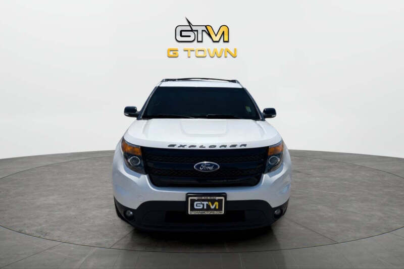 2015 Ford Explorer Sport