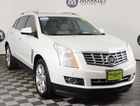 2013 Cadillac SRX for sale at Markley Motors in Fort Collins CO