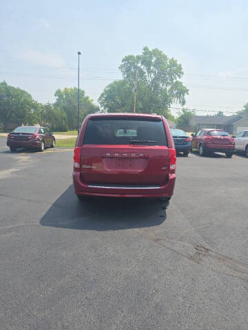 2014 Dodge Grand Caravan SXT