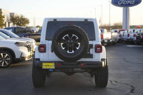 2024 Jeep Wrangler Rubicon X 4xe