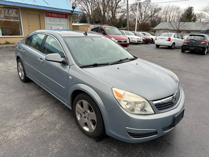 2008 Saturn Aura XE