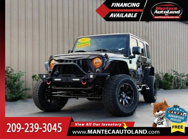 2017 Jeep Wrangler Unlimited Sport's photo