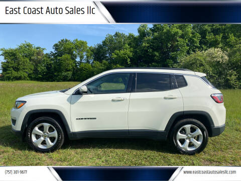 2018 Jeep Compass for sale at East Coast Auto Sales llc in Virginia Beach VA
