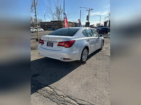 2014 Acura RLX w/Tech