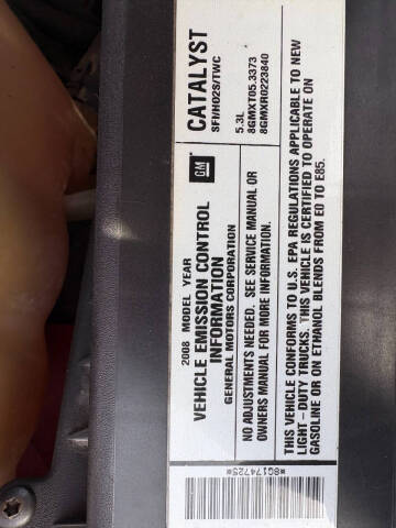 2008 Chevrolet Avalanche LTZ