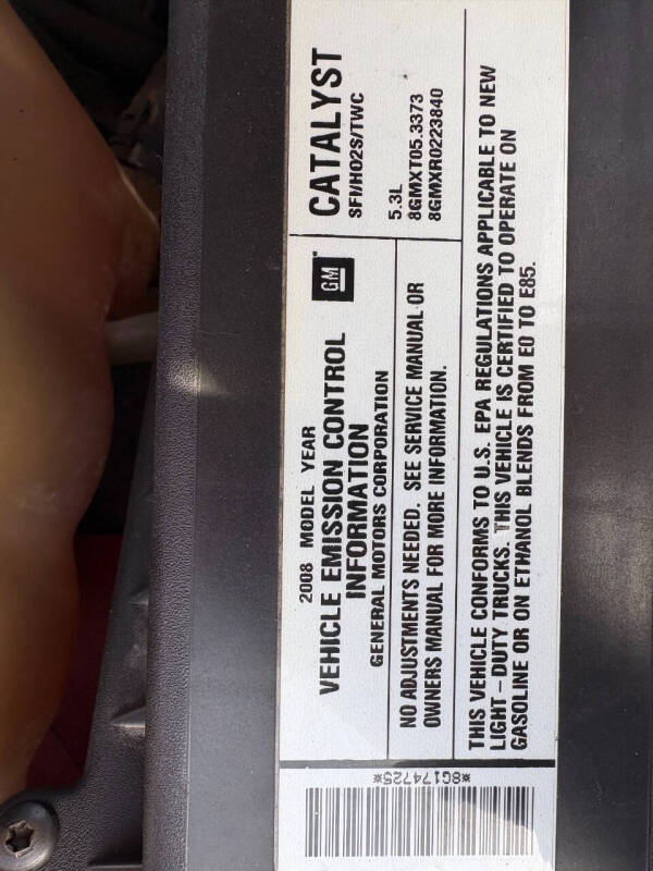 2008 Chevrolet Avalanche LTZ