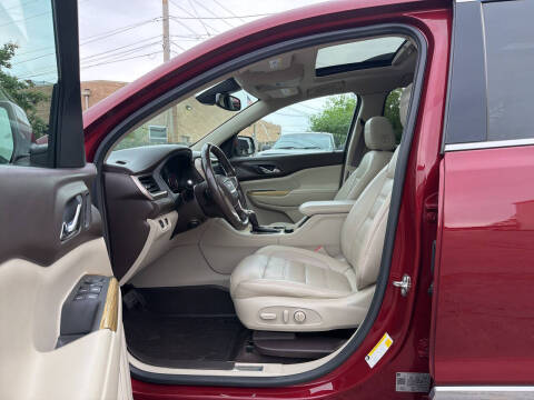 2018 GMC Acadia Denali