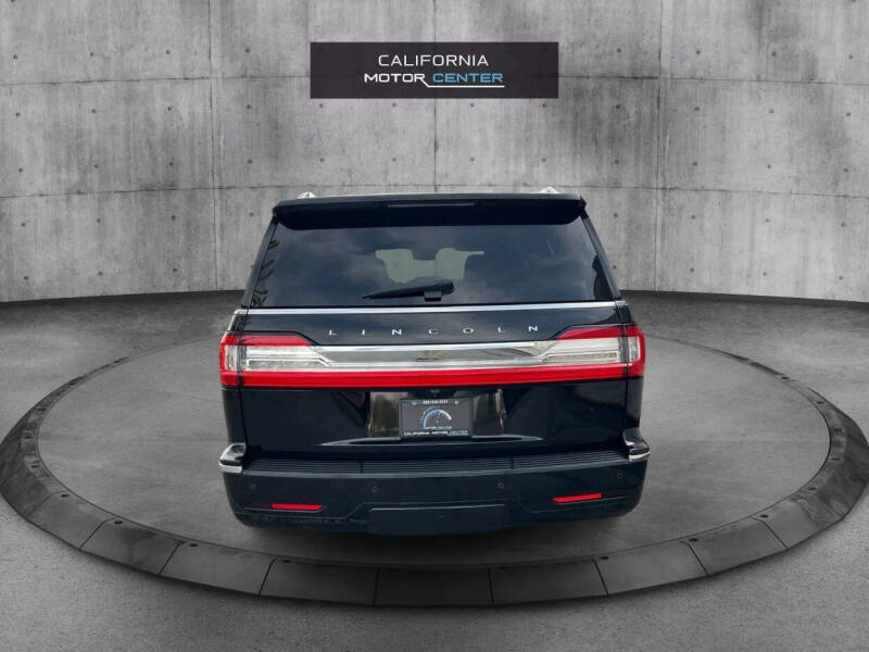 2018 Lincoln Navigator L Reserve