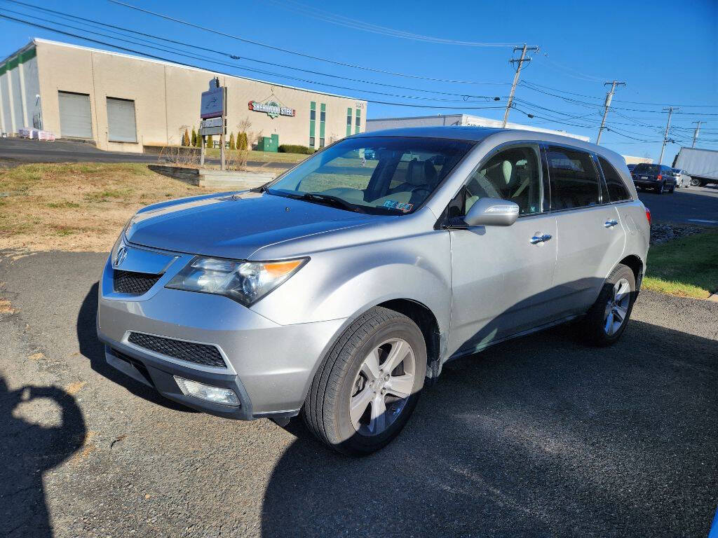 2011 Acura MDX for sale at Professional Sales Inc in Bensalem, PA