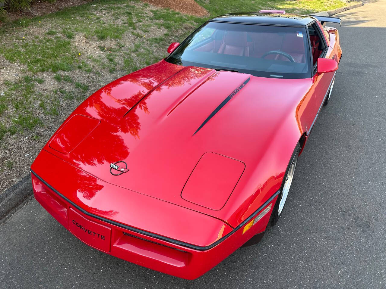 1986 Chevrolet Corvette 43