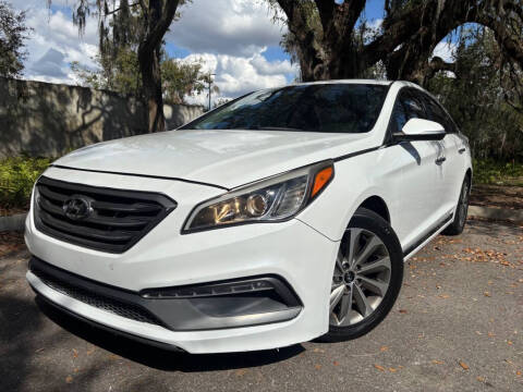 2016 Hyundai Sonata for sale at Hillsborough Auto Sales in Tampa FL