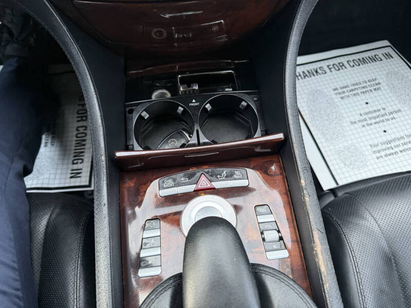 2007 Mercedes-Benz CL-Class CL 550