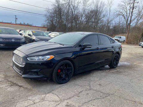 2016 Ford Fusion for sale at Lil J Auto Sales in Youngstown OH