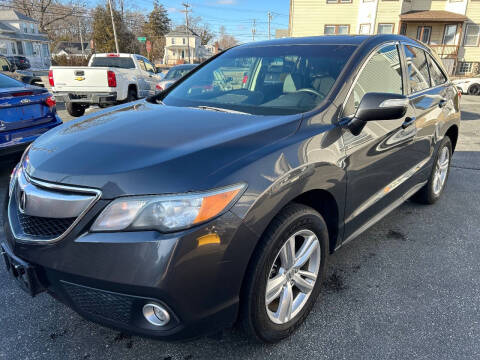 2015 Acura RDX for sale at North End Auto Sales in New Bedford MA
