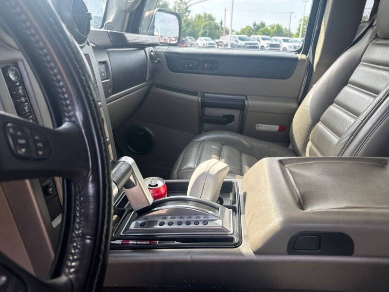 2003 HUMMER H2