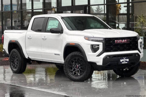 2026 GMC Canyon Elevation