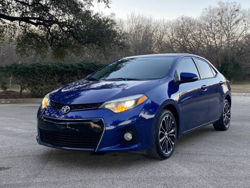 2015 Toyota Corolla for sale at Azin Motors LLC in San Antonio TX