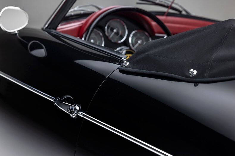 1960 Porsche 356