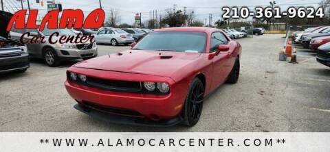 2012 Dodge Challenger for sale at Alamo Car Center in San Antonio TX