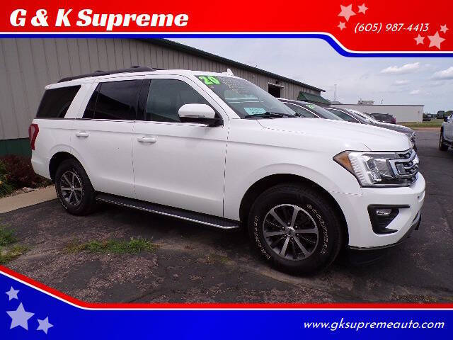 White 2020 Ford Expedition XLT 4x4 XLT 4dr SUV 1