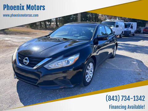 2016 Nissan Altima for sale at Phoenix Motors in Little River SC