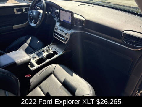 2022 Ford Explorer XLT